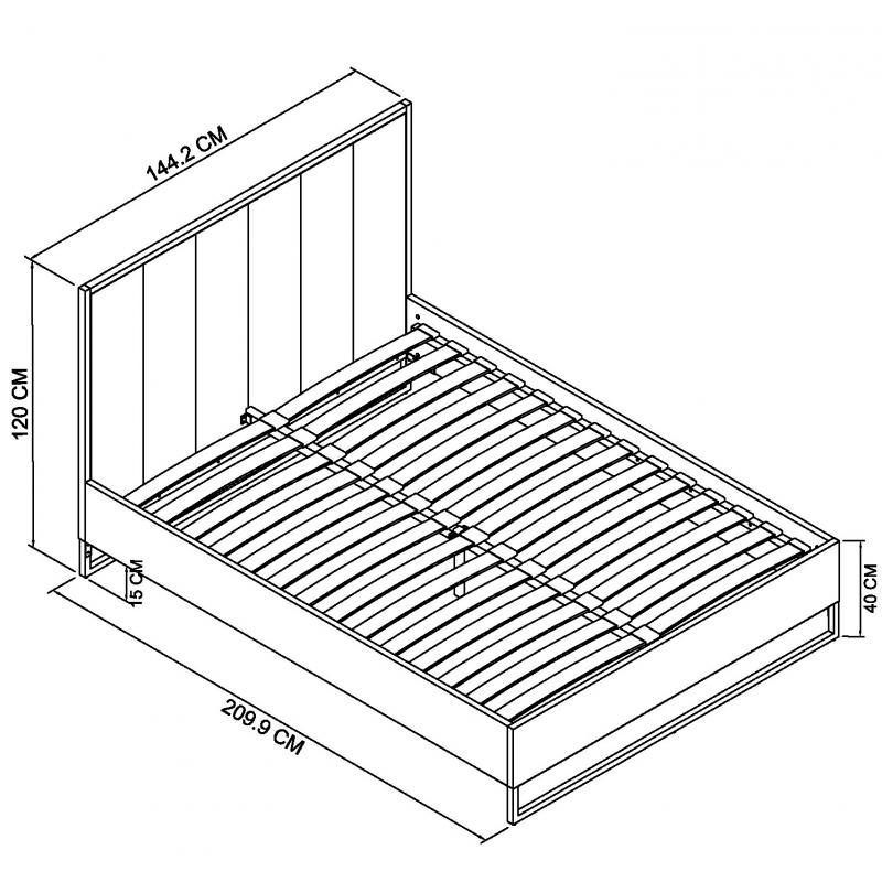 Carinthia King Size Bed